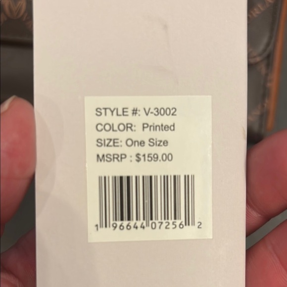 NWT Valentino Orlandi Brown Crossbody Bag - Picture 4 of 13